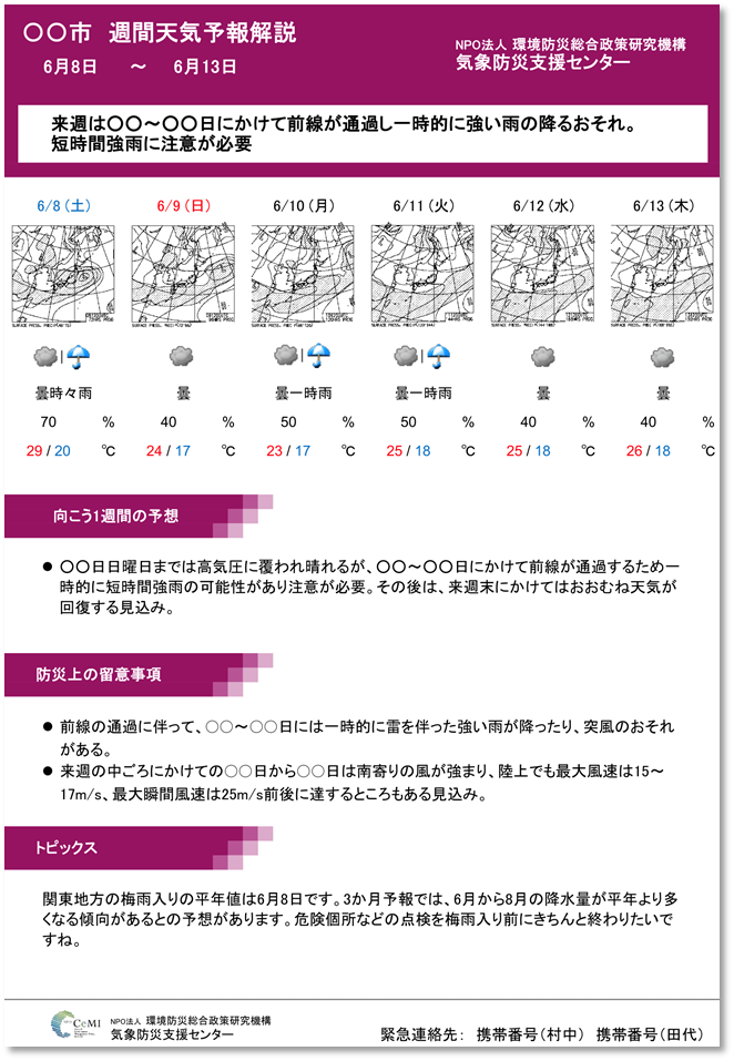 定時台風解説資料