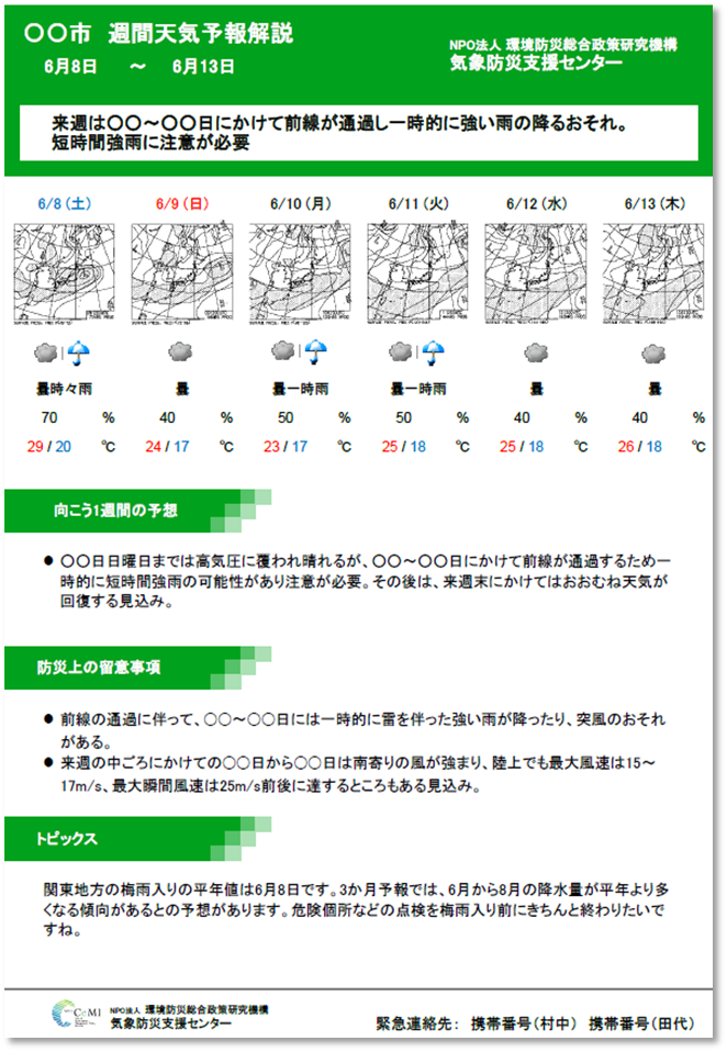 定時台風解説資料